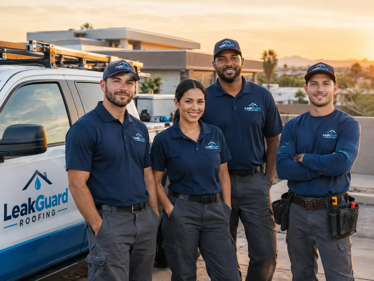 Flat Roof Leak Repair company in Winnfield, LA